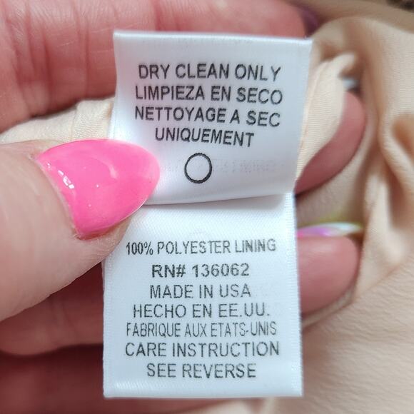 Lavender Brown Mauve Pink Belted On or Off Shoulder Cheetah Print Dress Size S - Picture 11 of 13